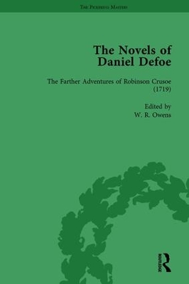 The The Novels of Daniel Defoe, Part I Vol 2 by W R Owens