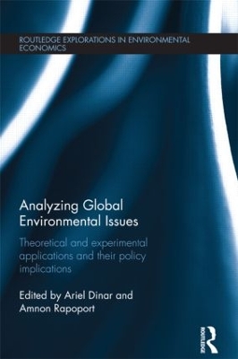 Analyzing Global Environmental Issues by Ariel Dinar