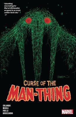 Curse of the Man-Thing book