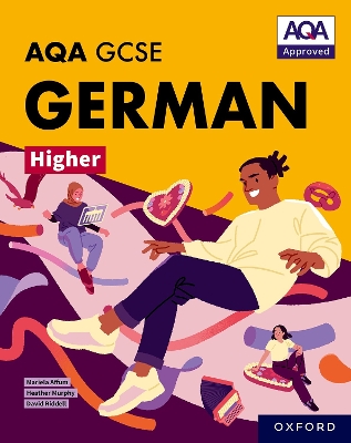 AQA GCSE German Higher: AQA Approved GCSE German Higher Student Book book