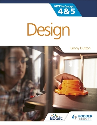 Design for the IB MYP 4&5: By Concept book