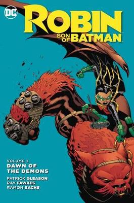 Robin Son of Batman HC Vol 2 book