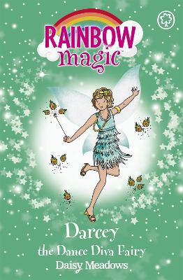 Rainbow Magic: Darcey the Dance Diva Fairy book
