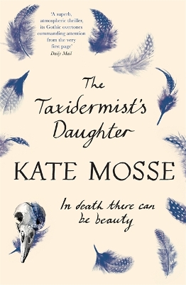 Taxidermist's Daughter book