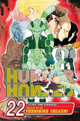 Hunter x Hunter, Vol. 22 book