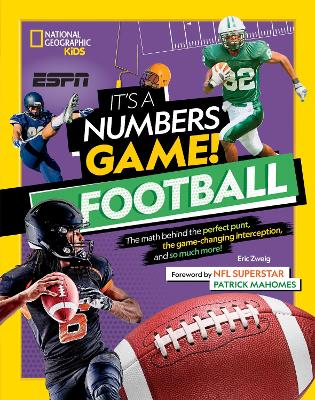 It's a Numbers Game! Football book