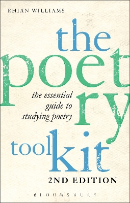The Poetry Toolkit: The Essential Guide to Studying Poetry book
