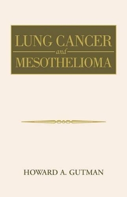 Lung Cancer and Mesothelioma book