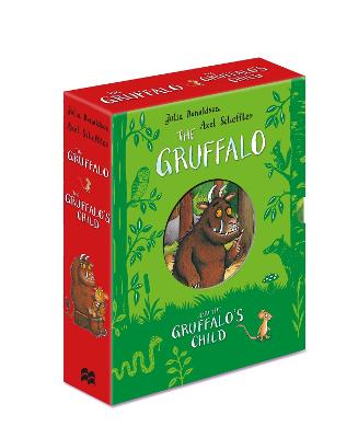 The Gruffalo and the Gruffalo's Child Board Book Gift Slipcase by Julia Donaldson