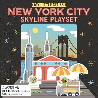 My Little Cities: New York City Skyline Playset book