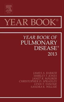 Year Book of Pulmonary Diseases 2013: Volume 2013 book