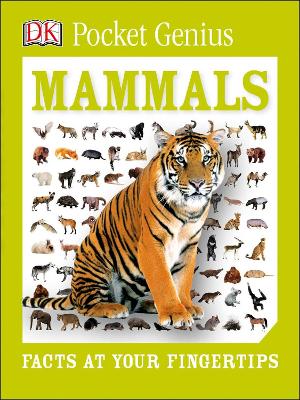 Pocket Genius: Mammals by DK