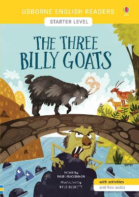 The Three Billy Goats book