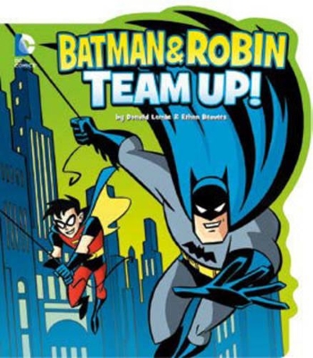 Batman and Robin Team Up! book
