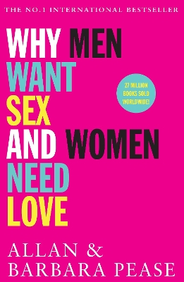 Why Men Want Sex and Women Need Love book