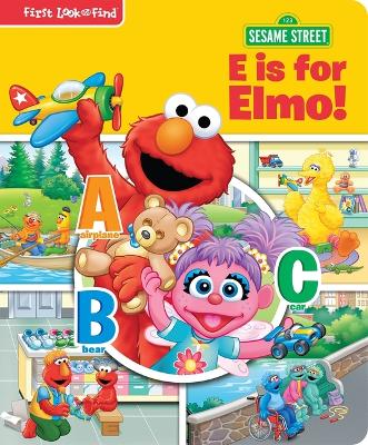 Sesame Street First Look & Find Abcs book