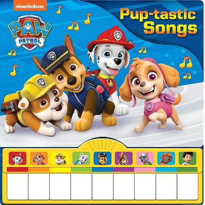 Nickelodeon PAW Patrol: Pup-tastic Songs Sound Book book
