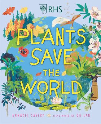 Plants Save the World book