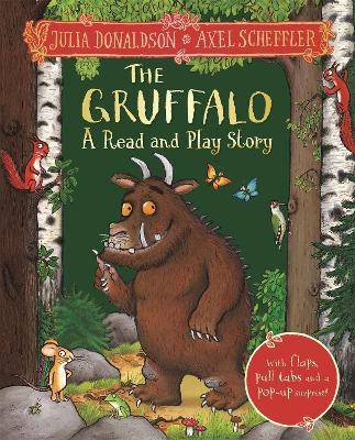 The The Gruffalo: A Read and Play Story by Julia Donaldson