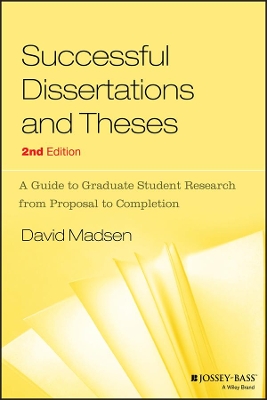 Successful Dissertations and Theses book