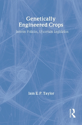 Genetically Engineered Crops book