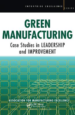 Green Manufacturing book