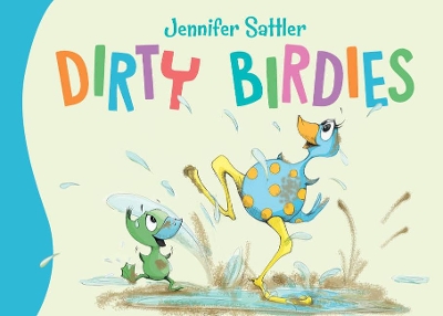 Dirty Birdies book
