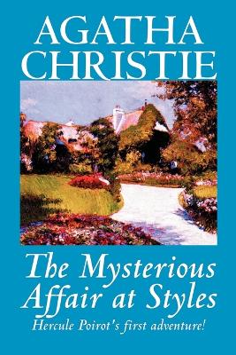 Mysterious Affair at Styles by Agatha Christie, Fiction, Mystery & Detective book