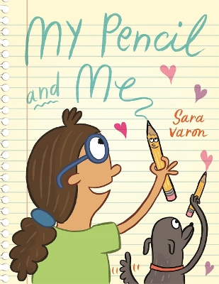 My Pencil and Me book