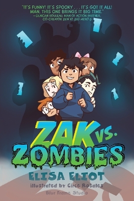 Zak vs. Zombies book