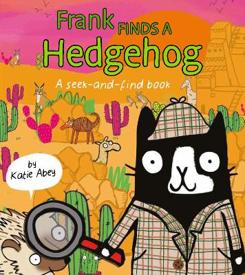 Frank Finds a Hedgehog book
