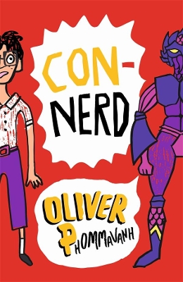 Con-nerd book