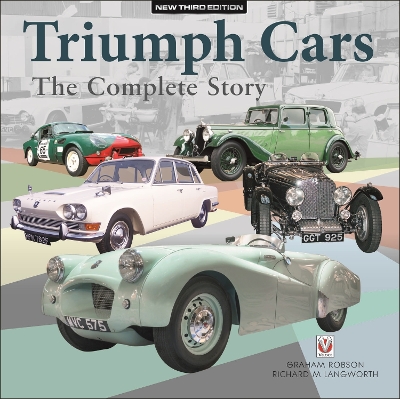 Triumph Cars - The Complete Story book
