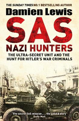 SAS Nazi Hunters book