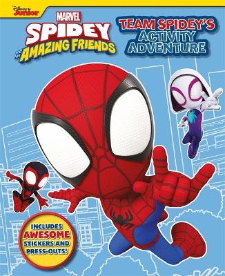 FSCM: Marvel Spidey and His Amazing Friends: Team Spidey's Activity Adventure book