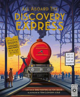 All Aboard The Discovery Express book