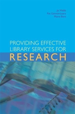 Providing Effective Library Services for Research book