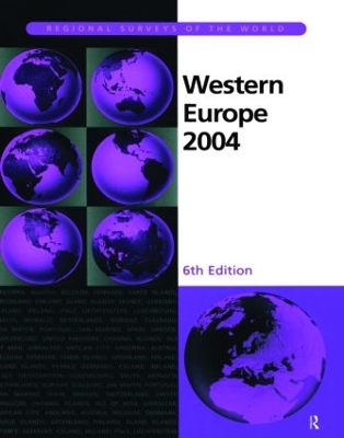 Western Europe by Europa Publications