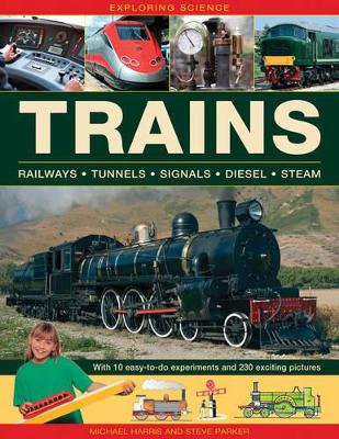 Exploring Science: Trains book