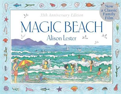 Magic Beach 35th Anniversary Edition book