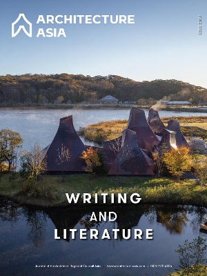 Architecture Asia: Writing and Literature book