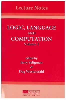 Logic, Language and Computation: Volume 1 book