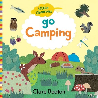 Go Camping by Clare Beaton
