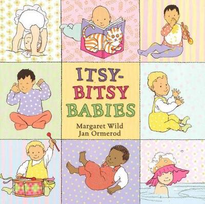 Itsy-Bitsy Babies book