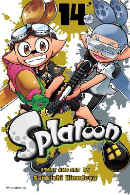 Splatoon, Vol. 14: Volume 14 book