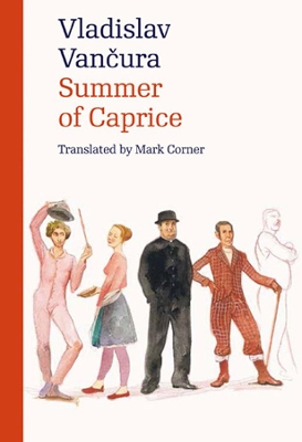 Summer of Caprice book