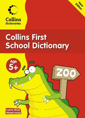 Collins First School Dictionary book