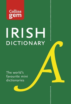Collins Irish Dictionary Gem Edition by Collins Dictionaries