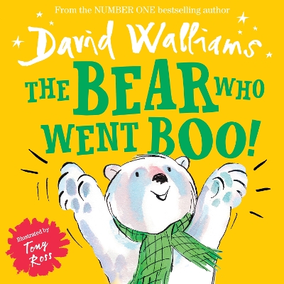 Bear Who Went Boo! book