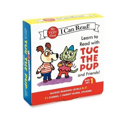 Learn to Read with Tug the Pup and Friends! Box Set 1 book